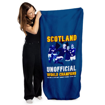 Scotland 1967 World Champions Beach Towel - 150cm x 75cm