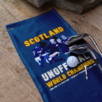 Scotland 1967 World Champions - Golf Towel