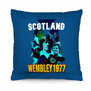 Scotland 1977 Wembley Cushion - Two Sizes