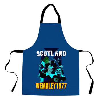 Scotland 1977 Wembley -  Adult Apron