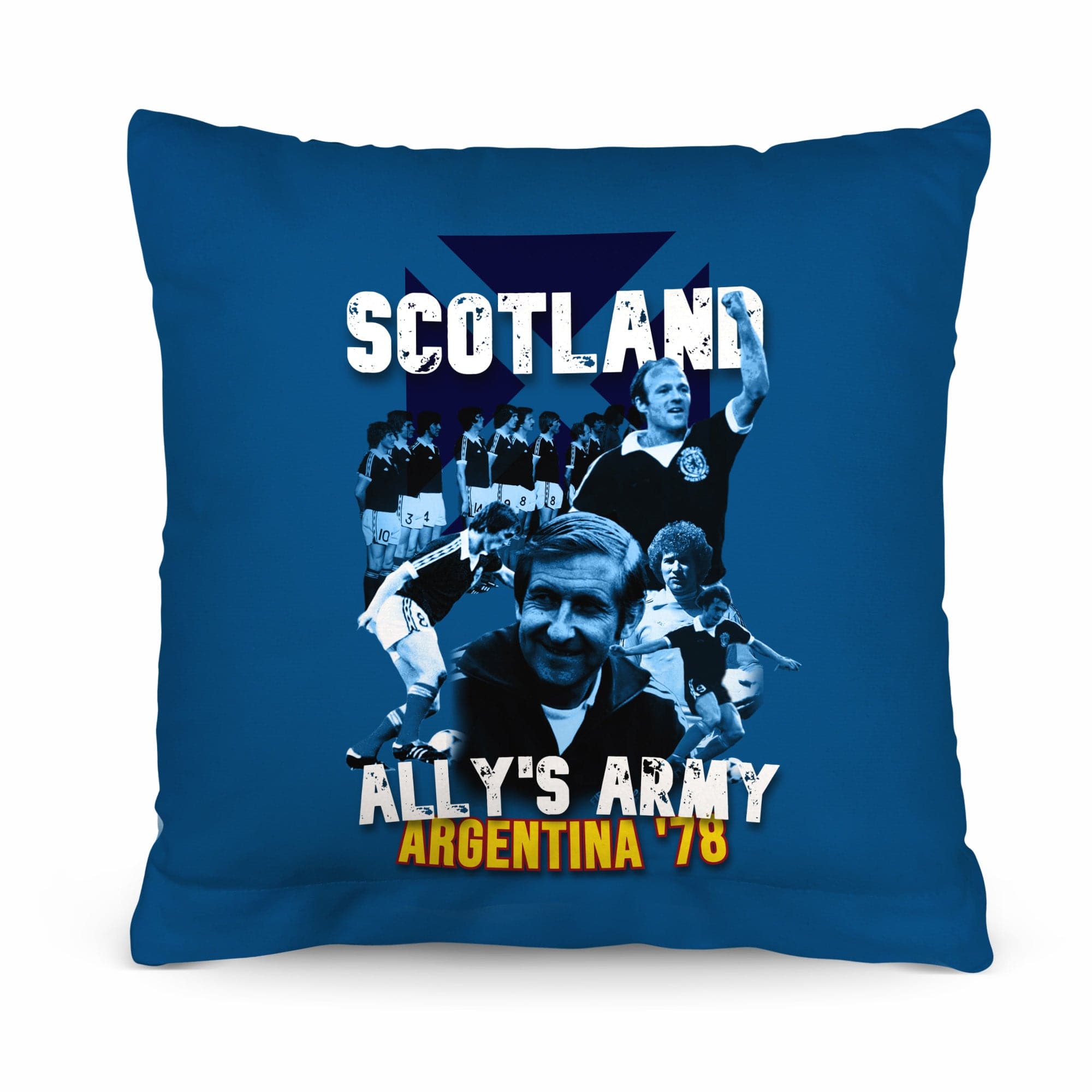 Scotland 1978 Argentina Cushion - Two Sizes