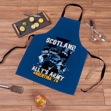 Scotland 1978 Argentina -  Adult Apron