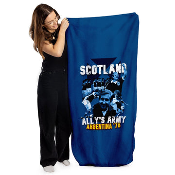 Scotland 1978 Argentina Beach Towel - 150cm x 75cm