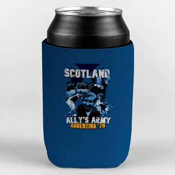 Scotland 1978 Argentina  - Drink Can Cooler
