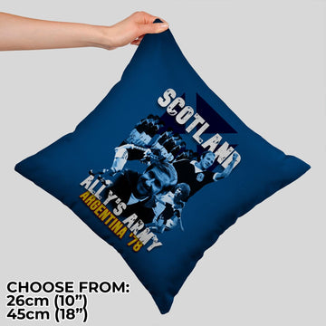 Scotland 1978 Argentina Cushion - Two Sizes