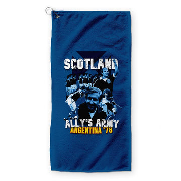 Scotland 1978 Argentina - Golf Towel