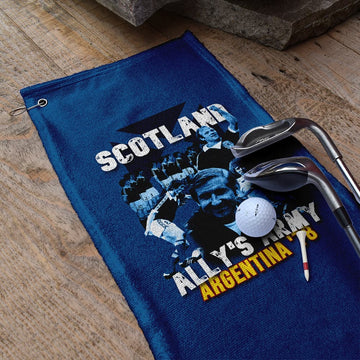 Scotland 1978 Argentina - Golf Towel