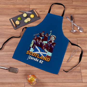 Scotland 1982 World Champions -  Adult Apron