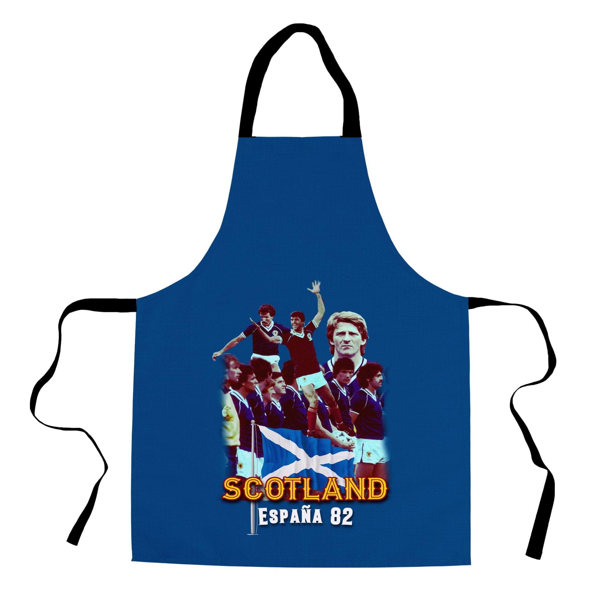 Scotland 1982 World Champions -  Adult Apron