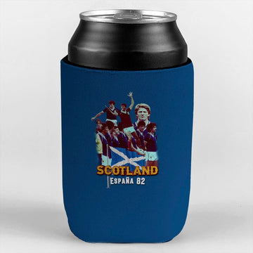 Scotland 1982 World Champions  - Drink Can Cooler