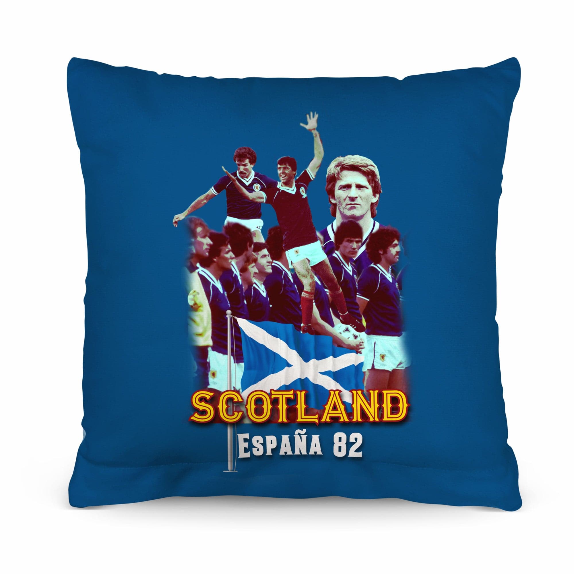 Scotland 1982 World Champions Cushion - Two Sizes