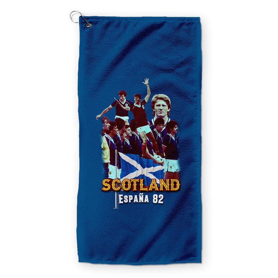 Scotland 1982 World Champions - Golf Towel