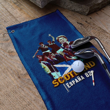 Scotland 1982 World Champions - Golf Towel