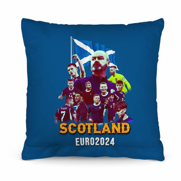 Scotland 2024 Euros Cushion - Two Sizes