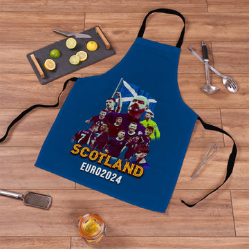 Scotland 2024 Euros -  Adult Apron