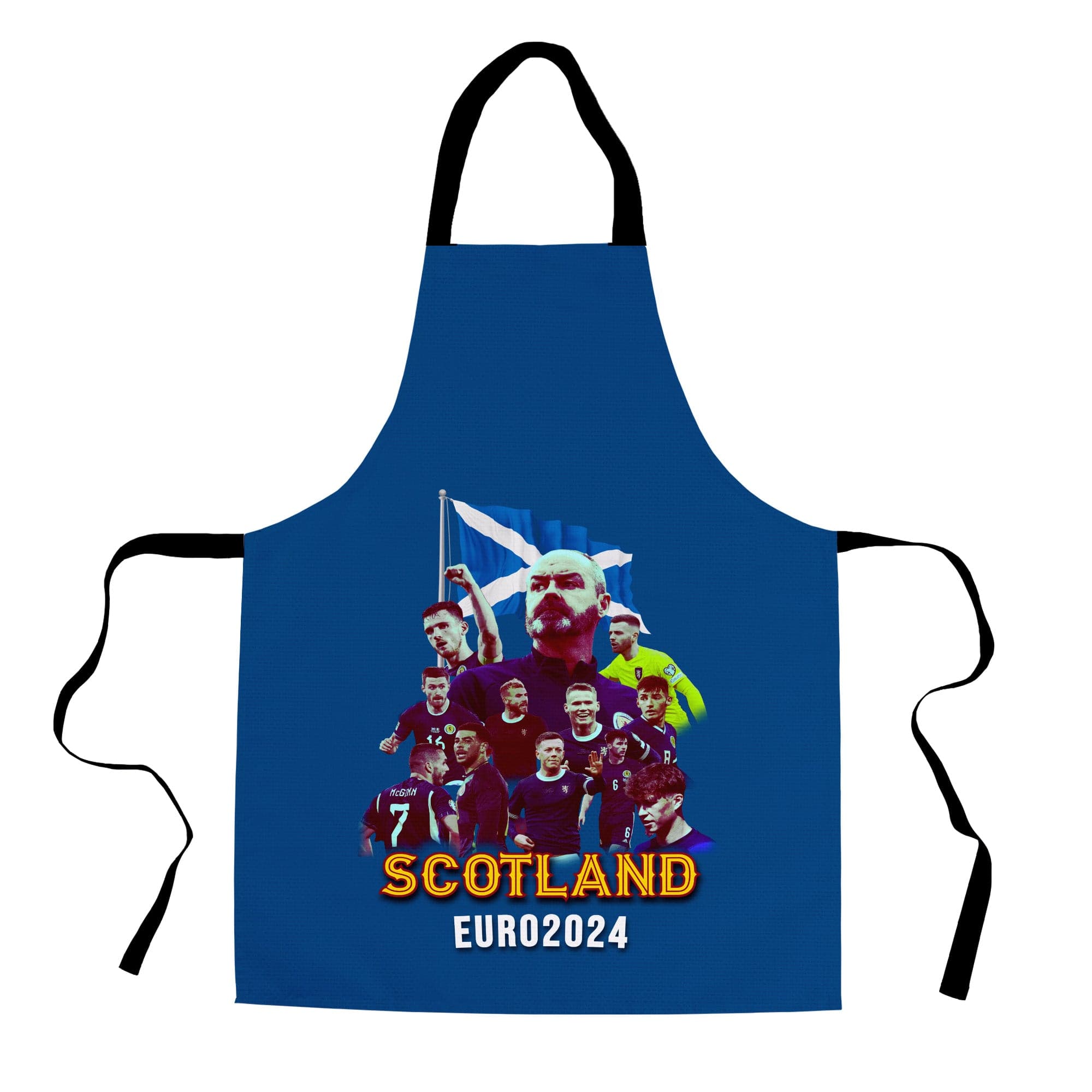 Scotland 2024 Euros -  Adult Apron