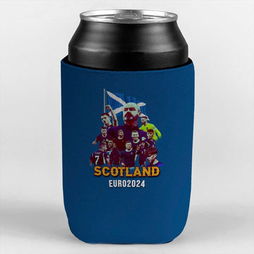 Scotland 2024 Euros  - Drink Can Cooler