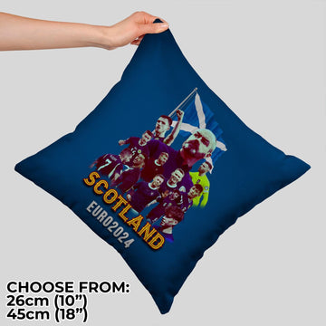 Scotland 2024 Euros Cushion - Two Sizes