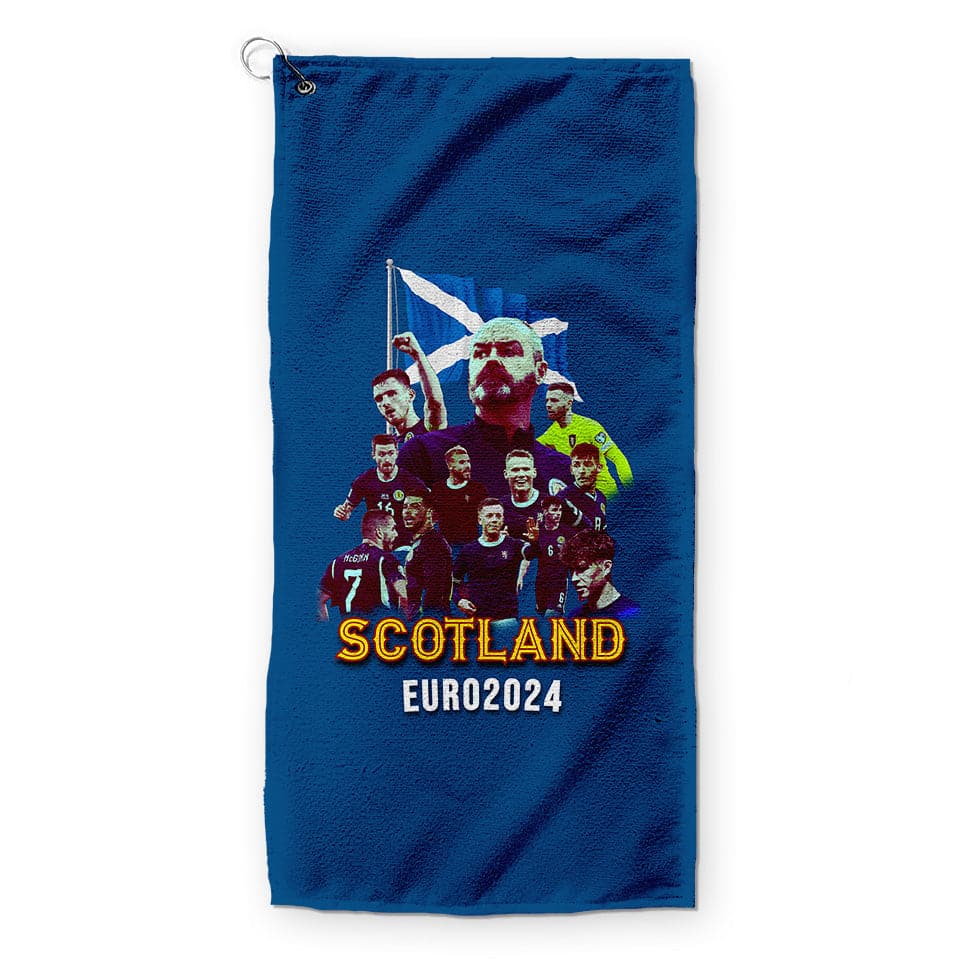 Scotland 2024 Euros - Golf Towel