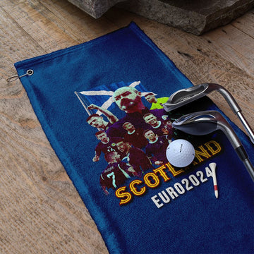 Scotland 2024 Euros - Golf Towel