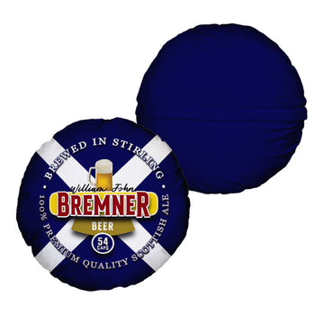 Scotland Bremner  - Legend Collection - Circle Cushion 14