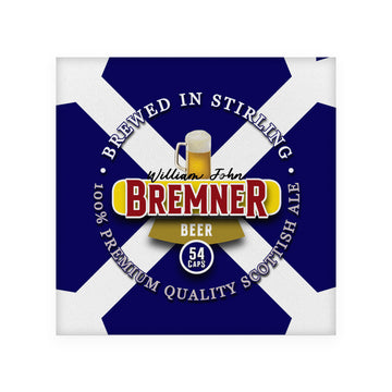 Scotland Bremner - Coaster - Circle or Square