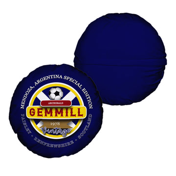 Scotland Gemmill  - Legend Collection - Circle Cushion 14