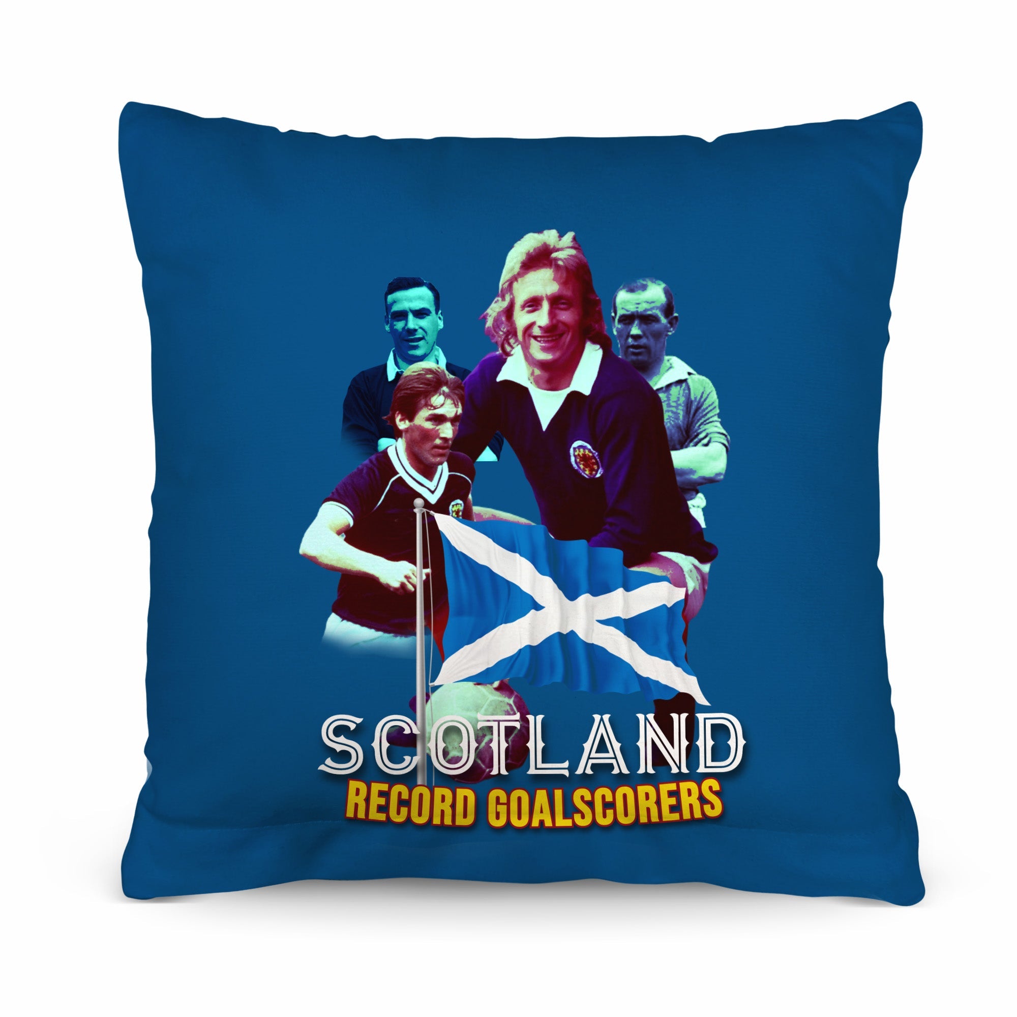 Scotland Goal scoring Legends Cushion - Two Sizes