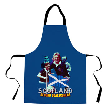 Scotland Goal scoring Legends -  Adult Apron