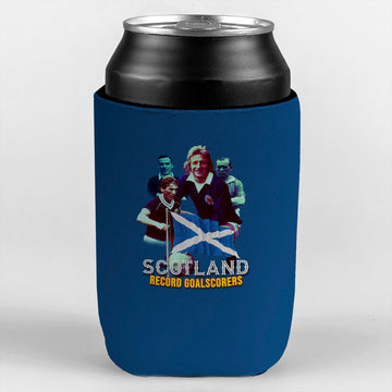Scotland Goal scoring Legends  - Drink Can Cooler