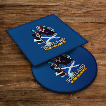 Scotland Goal scoring Legends - Drinks Coaster - Square Or Circle