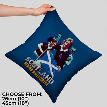 Scotland Goal scoring Legends Cushion - Two Sizes