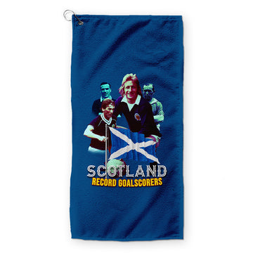 Scotland Goal scoring Legends - Golf Towel