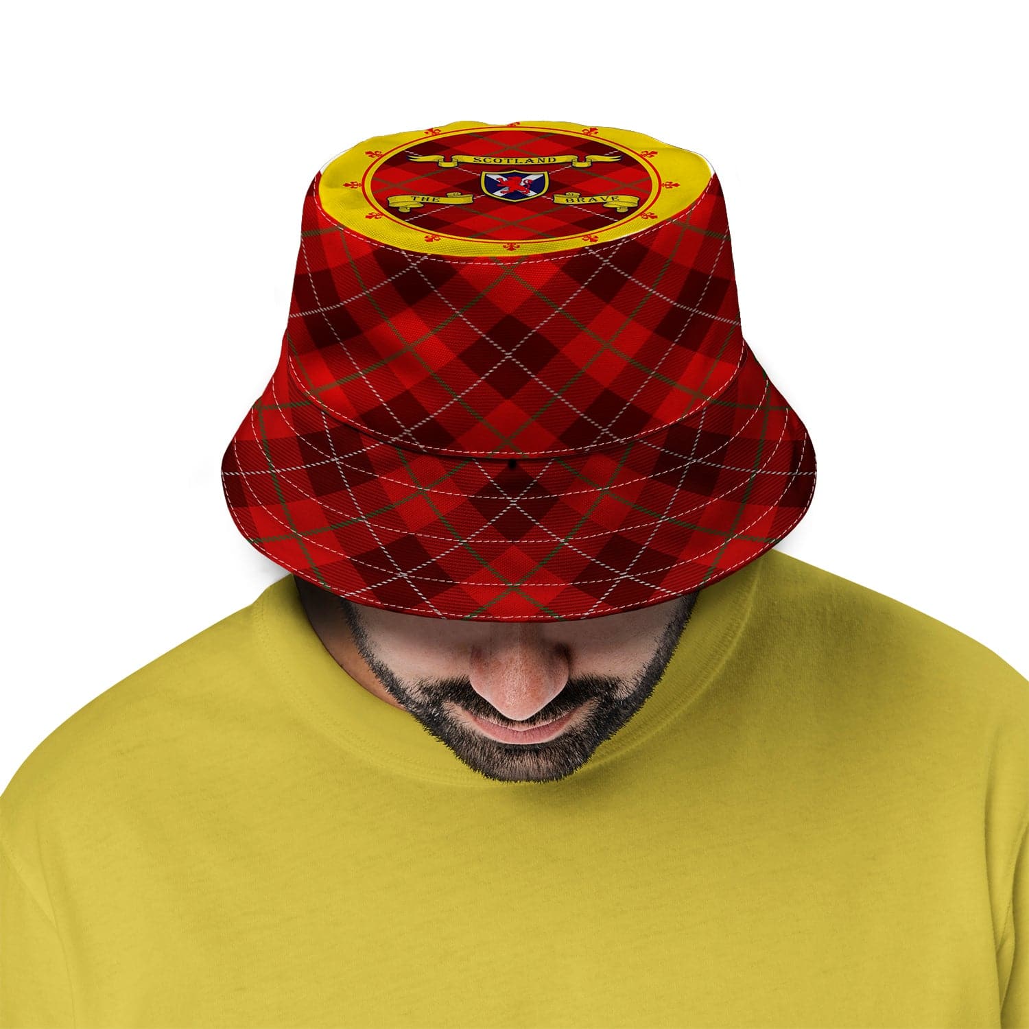 Scotland The Brave - Tartan Bucket Hat