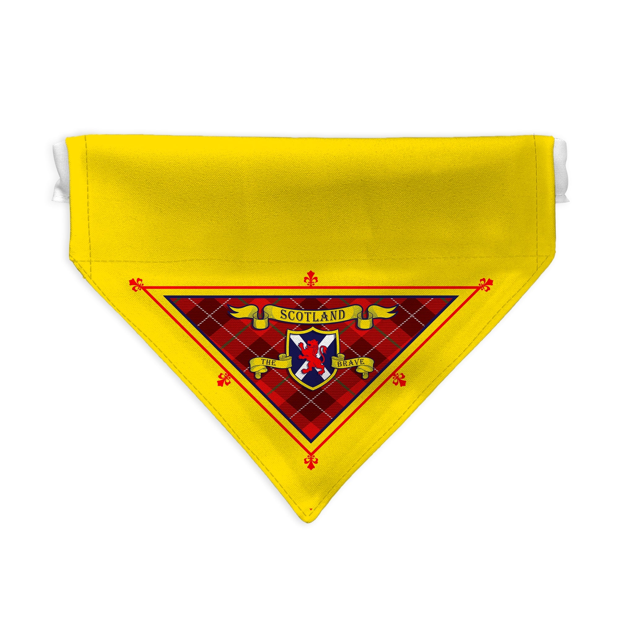 Scotland The Brave - Dog Bandana - 4 Sizes