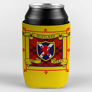 Scotland The Brave  - Drink Can Cooler