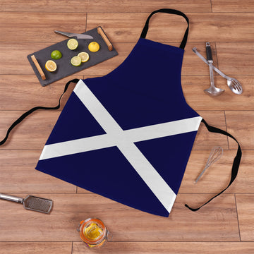 Scottish Saltire - Scotland  Adult Apron