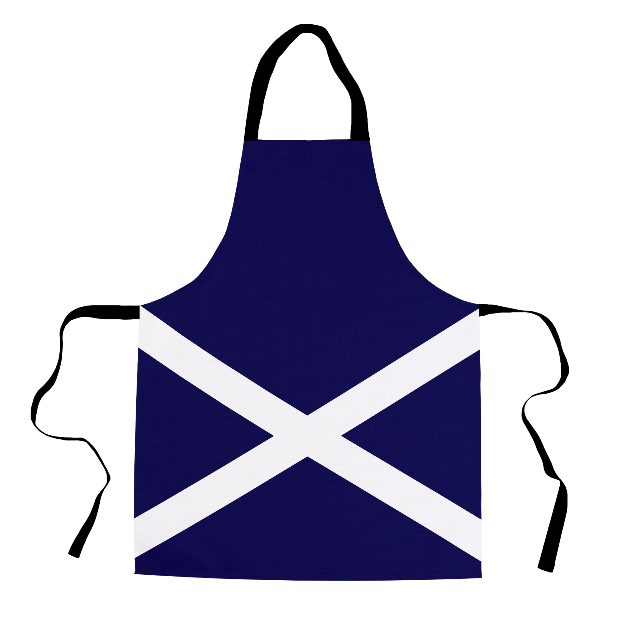 Scottish Saltire - Scotland  Adult Apron