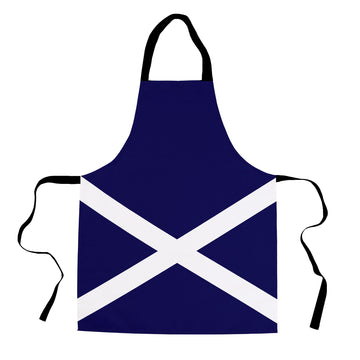 Scottish Saltire - Scotland  Adult Apron