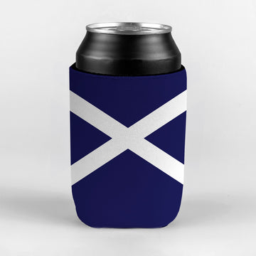 Scottish Saltire  - Scotland Drink Can Cooler