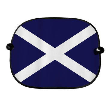 Scottish Saltire Car Sun Shade - Scotland - Set of 2