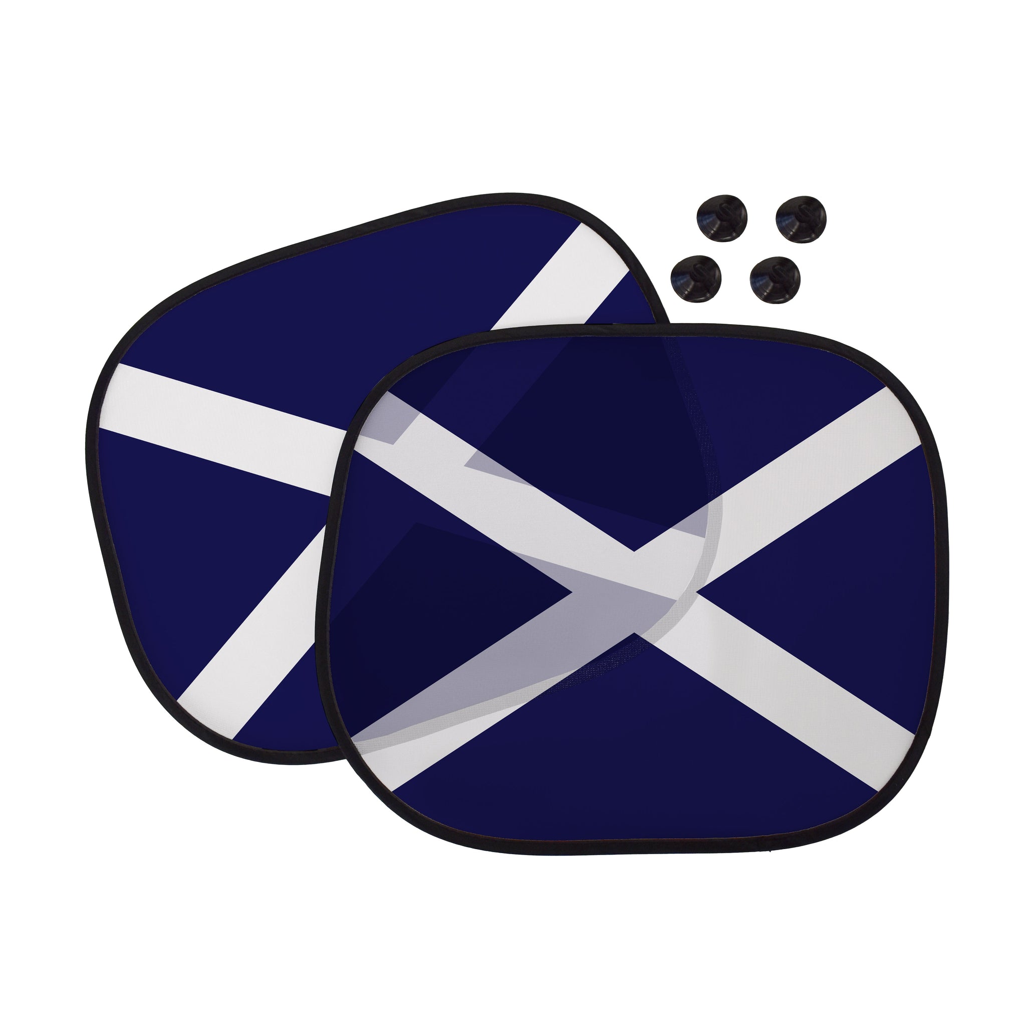 Scottish Saltire Car Sun Shade - Scotland - Set of 2