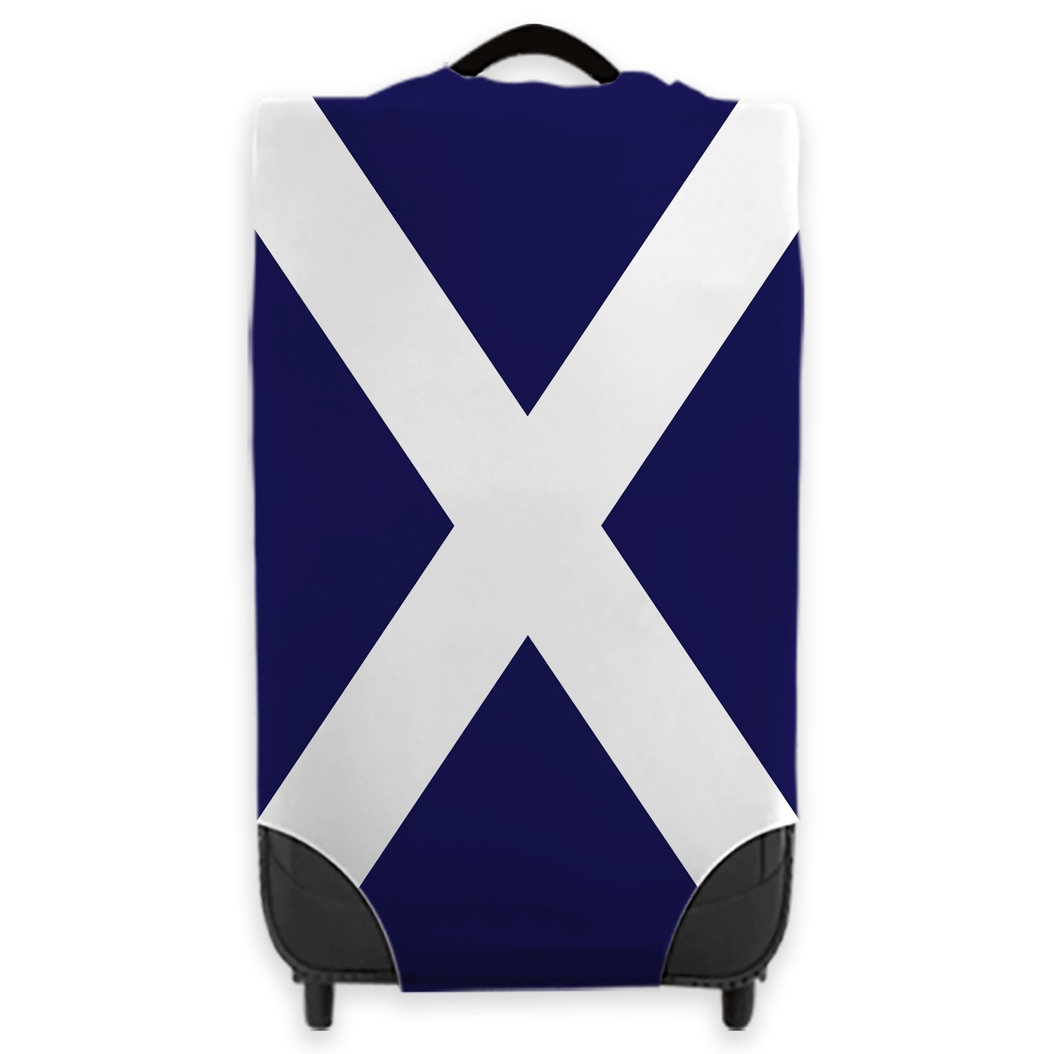 Scottish Saltire - Scotland Luggage Cover - 3 Sizes