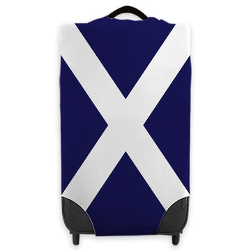 Scottish Saltire - Scotland Luggage Cover - 3 Sizes