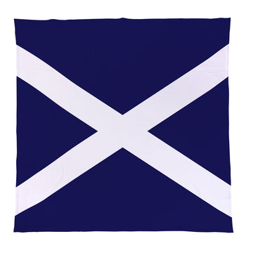 Scottish Saltire - Scotland Fleece 150cm X 150cm