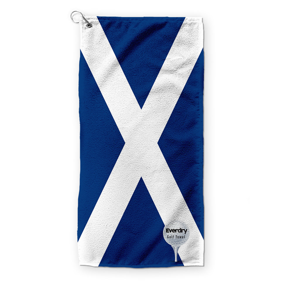 Scottish Saltire - Scotland Golf Towel