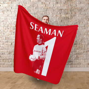 The Gooners - Seaman 1 - Fleece 150cm X 150cm