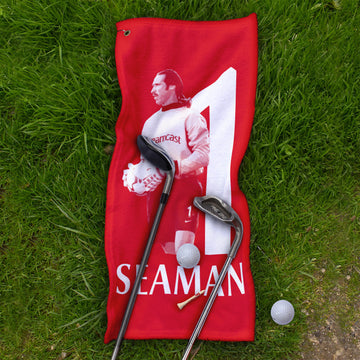 The Gooners - Seaman 1 - Golf Towel