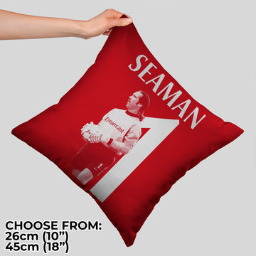 The Gooners - Seaman 1 - Cushion - Two Sizes