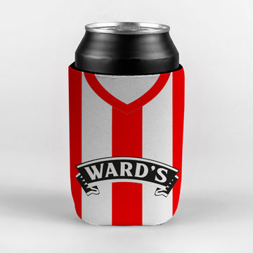 Sheffield 1996 Home Shirt - Personalised Drink Can Cooler